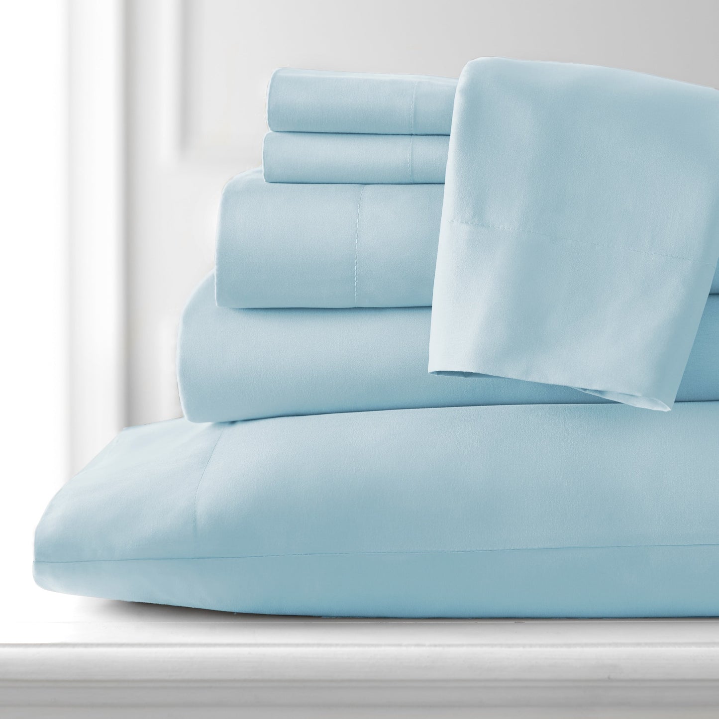 Adjustable Mattress Split King Ultra-Soft 7-piece Bed Sheet Set