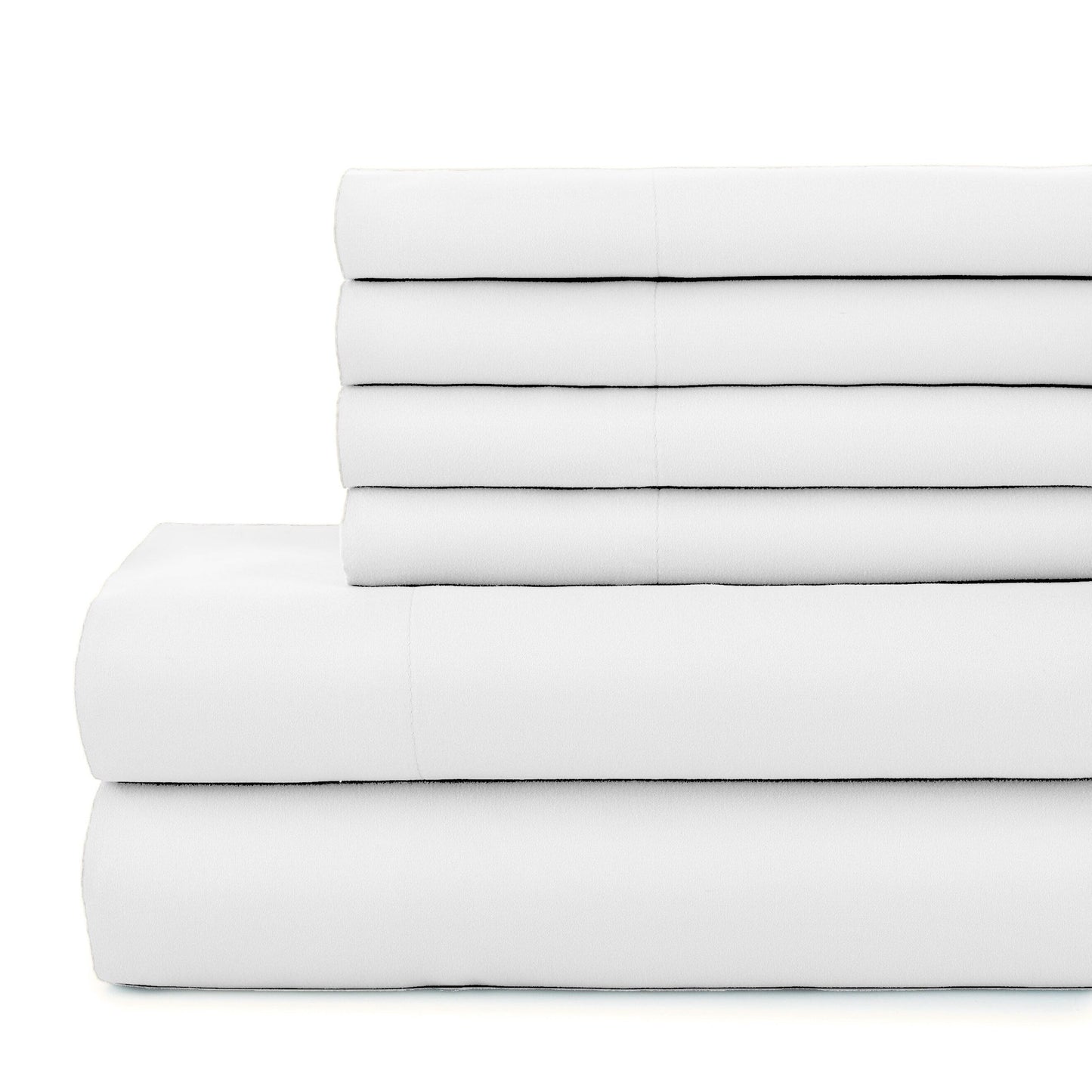 Adjustable Mattress Split King Ultra-Soft 7-piece Bed Sheet Set