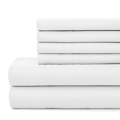 Adjustable Mattress Split King Ultra-Soft 7-piece Bed Sheet Set