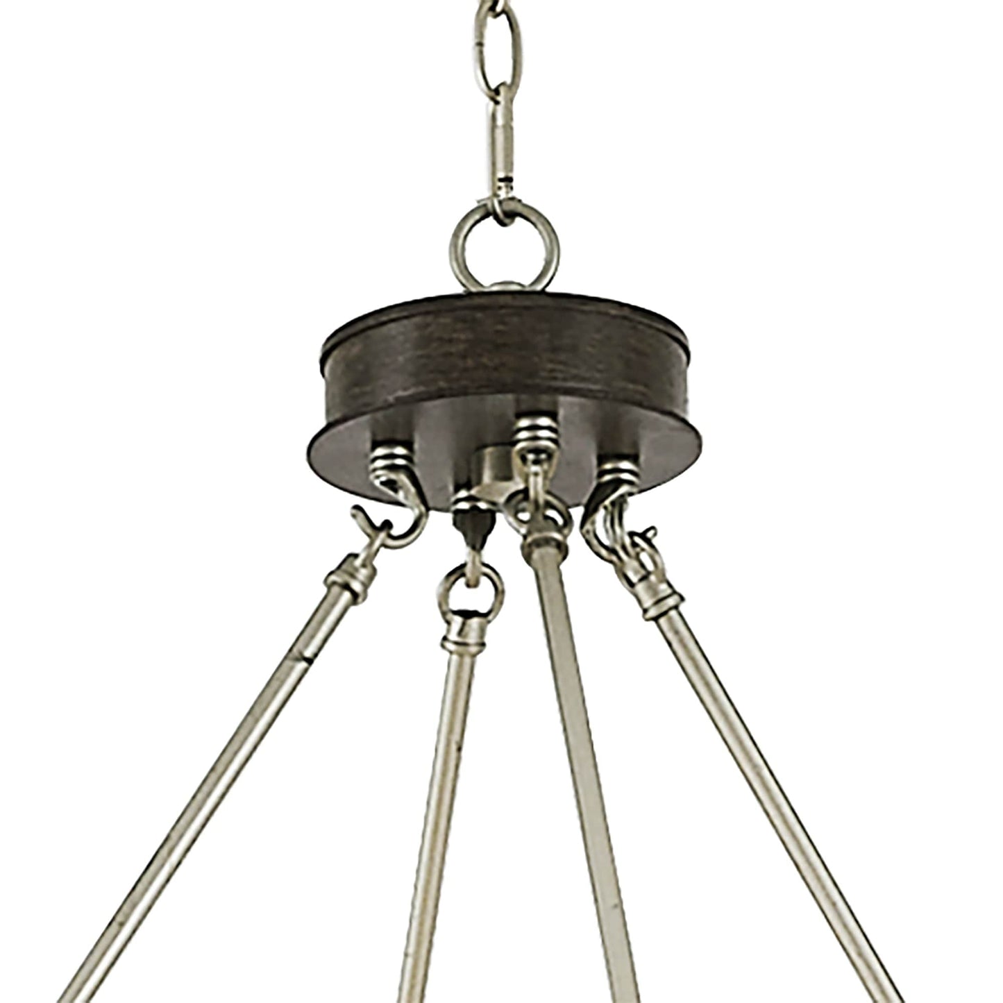 Acroma 12-light Farmhouse 40In Wagon Wheel Chandelier with UL - 40'' D x 138'' H