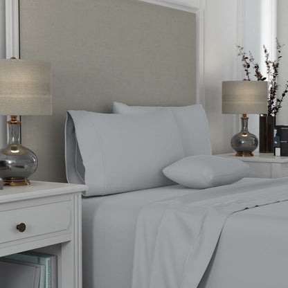 Aireolux 1000TC Supreme-Quality Egyptian Cotton Pillowcase Set