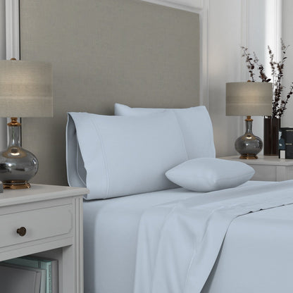 Aireolux 1000TC Supreme-Quality Egyptian Cotton Pillowcase Set