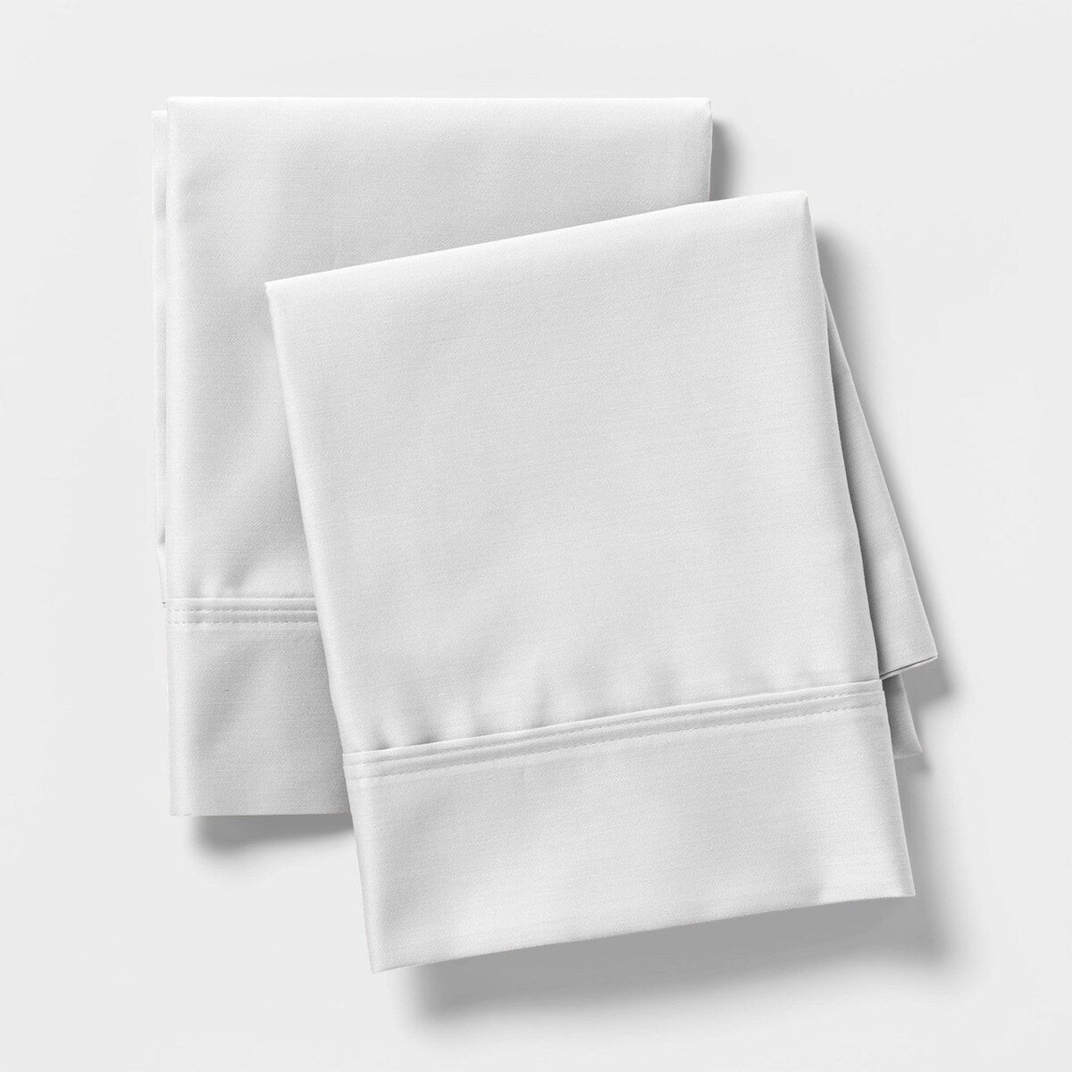 Aireolux 1000TC Supreme-Quality Egyptian Cotton Pillowcase Set