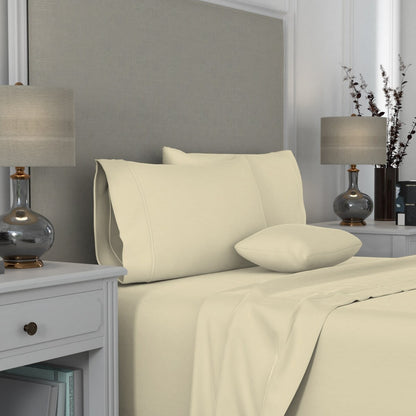 Aireolux 1000TC Supreme-Quality Egyptian Cotton Pillowcase Set