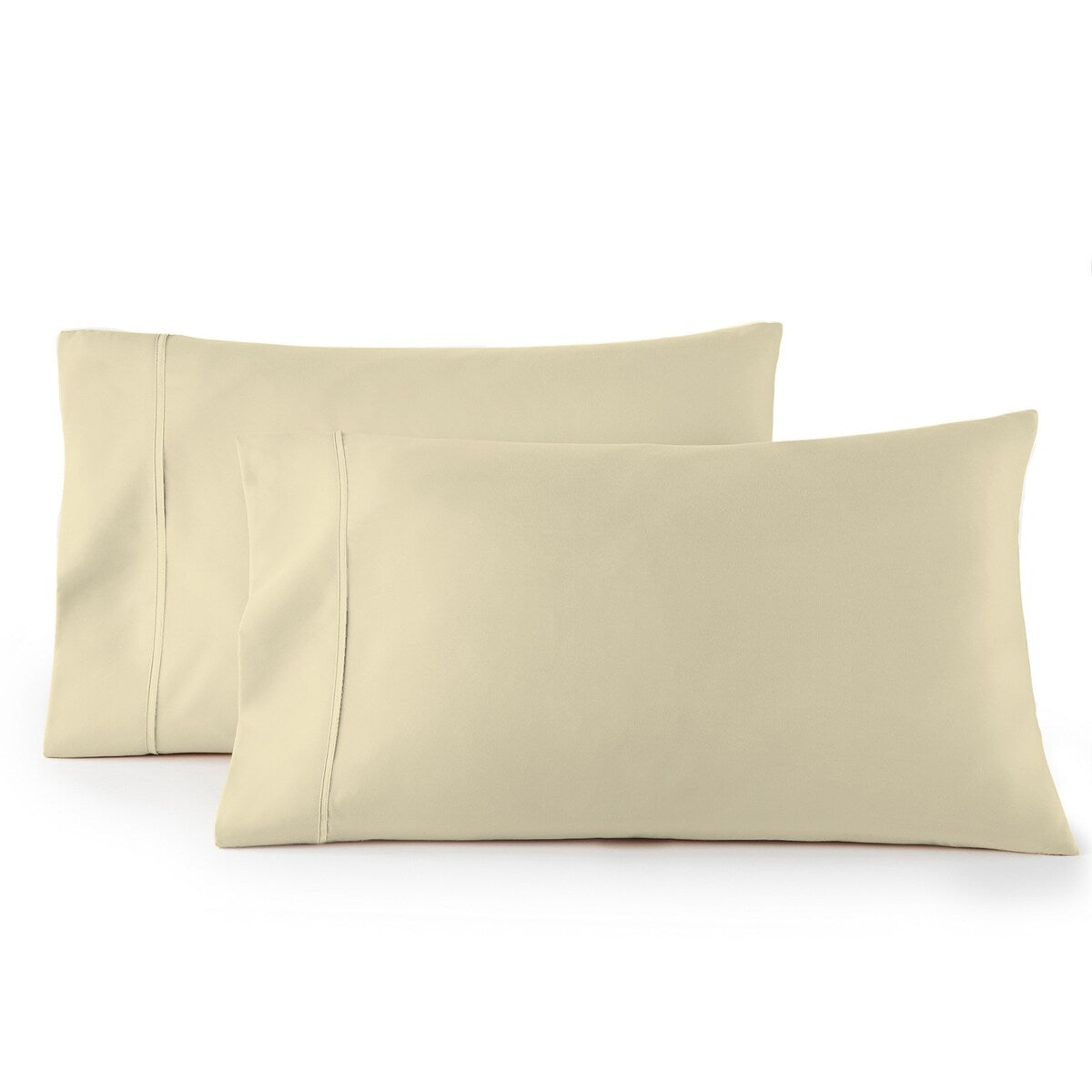 Aireolux 1000TC Supreme-Quality Egyptian Cotton Pillowcase Set