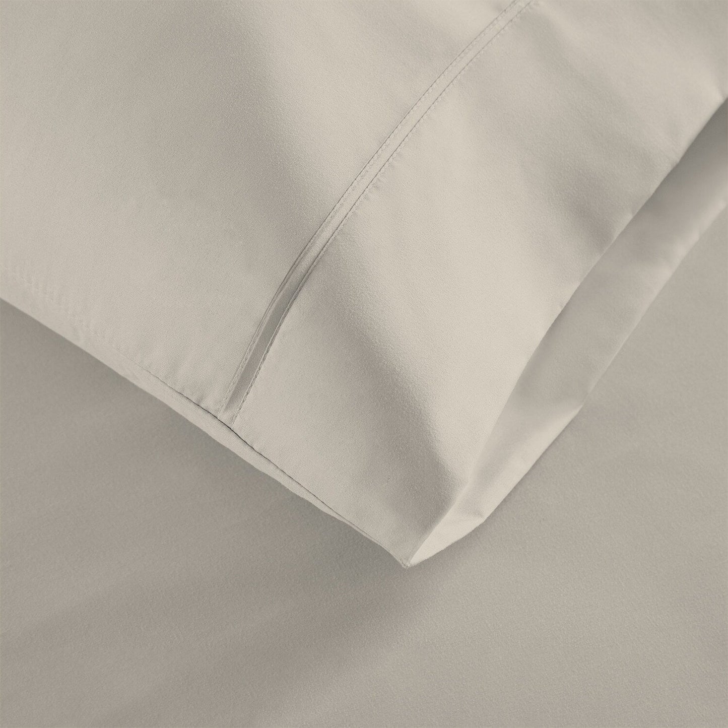 Aireolux 1000TC Supreme-Quality Egyptian Cotton Pillowcase Set