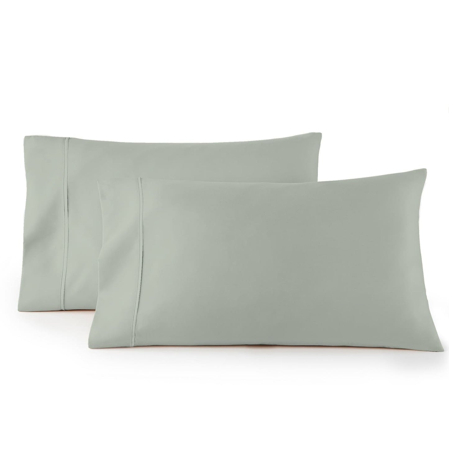 Aireolux 1000TC Supreme-Quality Egyptian Cotton Pillowcase Set