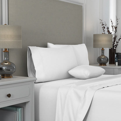 Aireolux 1000TC Supreme-Quality Egyptian Cotton Pillowcase Set