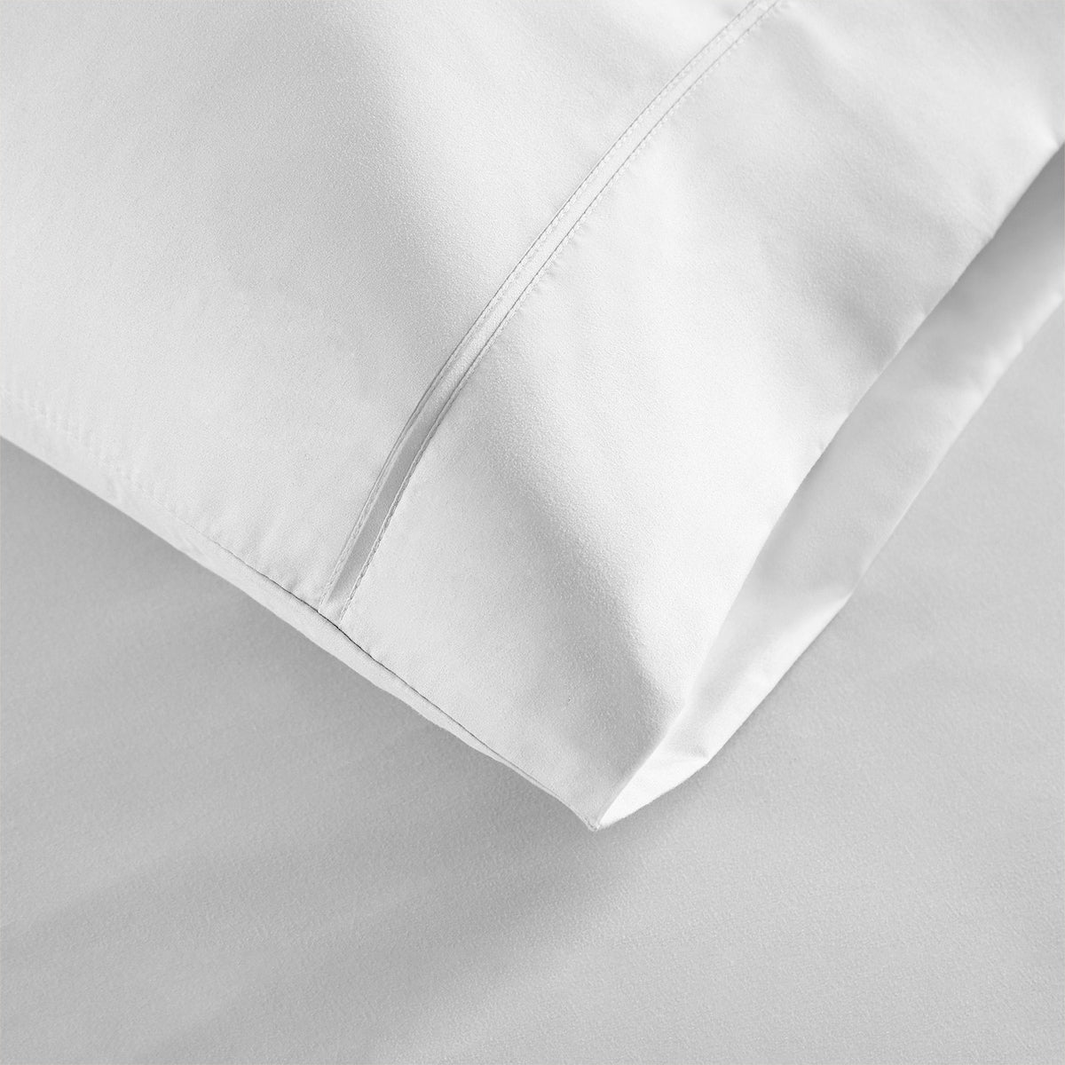 Aireolux 1000TC Supreme-Quality Egyptian Cotton Pillowcase Set