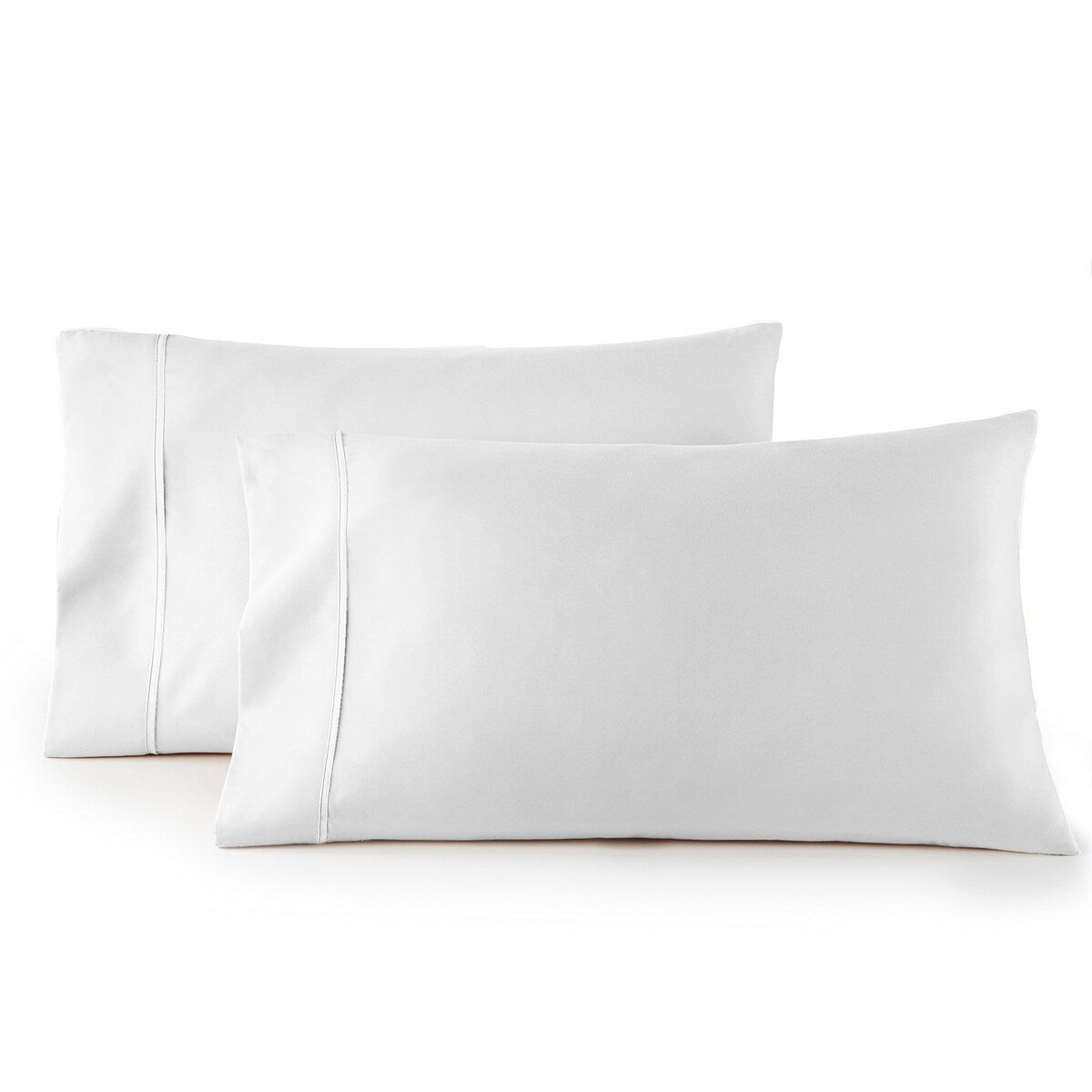 Aireolux 1000TC Supreme-Quality Egyptian Cotton Pillowcase Set
