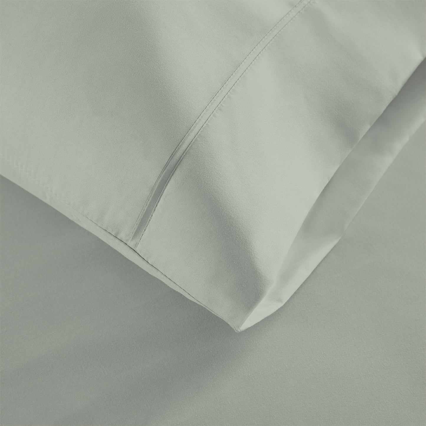 Aireolux 1000TC Supreme-Quality Egyptian Cotton Pillowcase Set