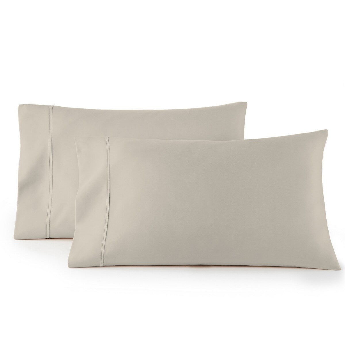 Aireolux 1000TC Supreme-Quality Egyptian Cotton Pillowcase Set