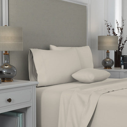 Aireolux 1000TC Supreme-Quality Egyptian Cotton Pillowcase Set