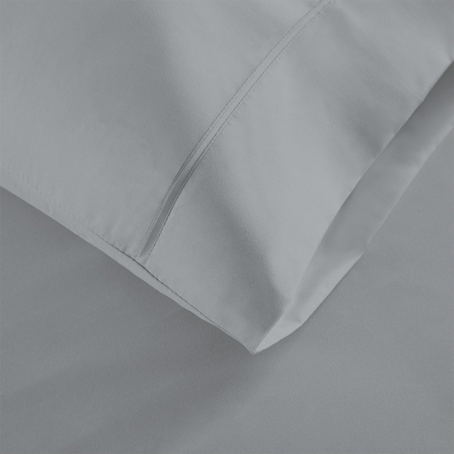 Aireolux 1000TC Supreme-Quality Egyptian Cotton Pillowcase Set