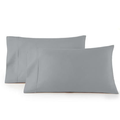 Aireolux 1000TC Supreme-Quality Egyptian Cotton Pillowcase Set