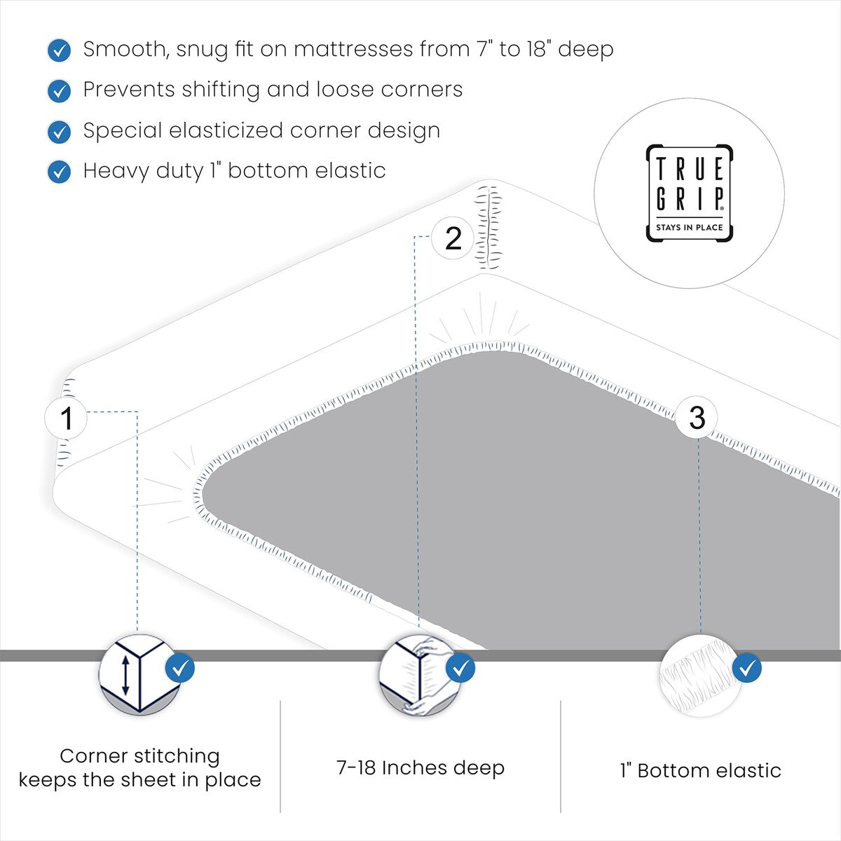 Aireolux 600TC Cotton Wrinkle Resistant Sateen Sheet Set