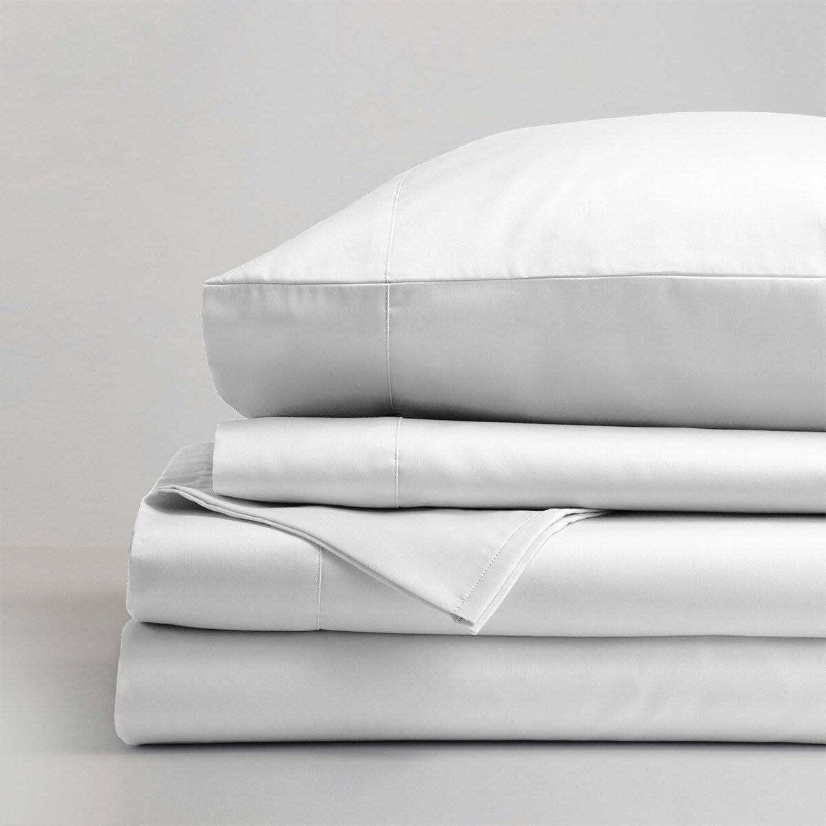 Aireolux 600TC Cotton Wrinkle Resistant Sateen Sheet Set