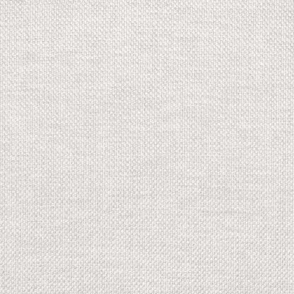 Jolie letto a doppio pannello con piedi alti in metallo in tessuto smacchiabile T18 bianco 