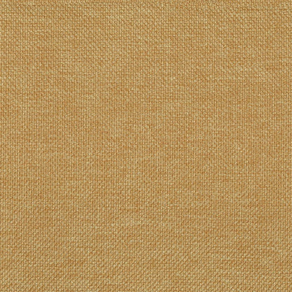 Jolie letto a doppio pannello con piedi alti in metallo in tessuto smacchiabile T18 giallo 