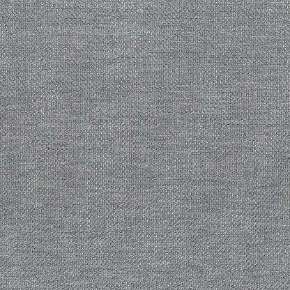 Jolie letto a doppio pannello con piedi alti in metallo in tessuto smacchiabile T18 grigio 