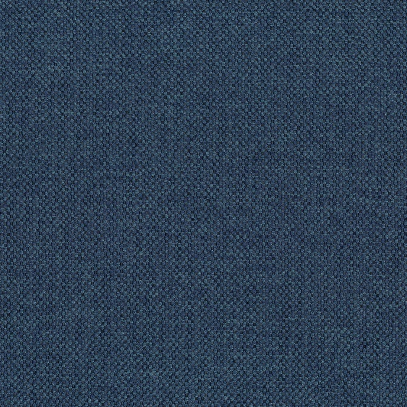 Jolie letto a doppio pannello con piedi alti in metallo in tessuto smacchiabile T18 blu 