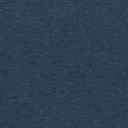 Jolie letto a doppio pannello con piedi alti in metallo in tessuto smacchiabile T18 blu 