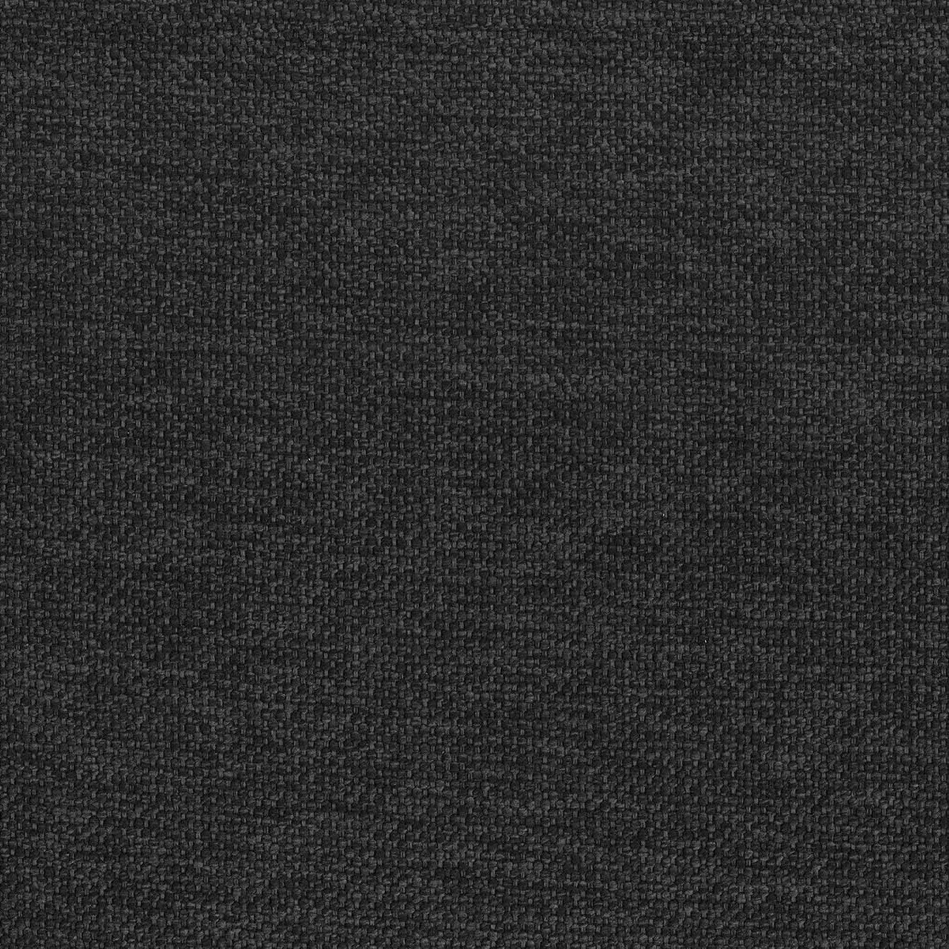 Jolie letto a doppio pannello con piedi alti in metallo in tessuto smacchiabile T18 nero 