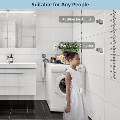 10-Inch All Metal High Pressure Rain Shower Head With Handheld Combo