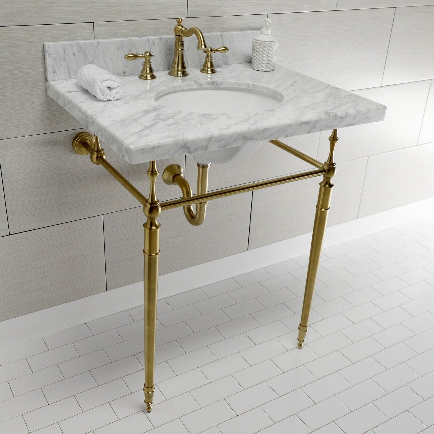 American Classic Widespread Bathroom Faucet