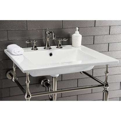 American Classic Widespread Bathroom Faucet