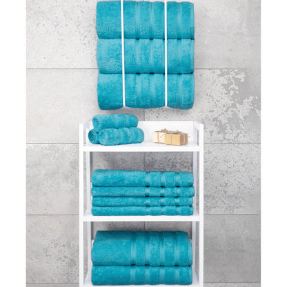 American Soft Linen 100% Cotton Turkish Bath Towels Large, 4 Pack Luxury Hotel Spa Quality Turkish Bath Towels Bathroom Sets