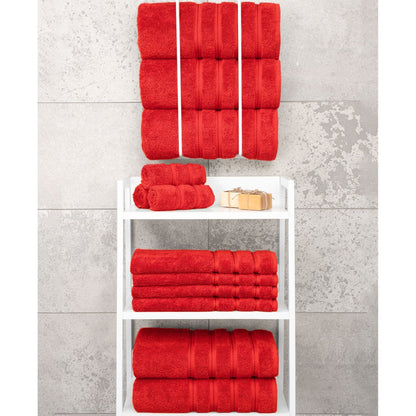 American Soft Linen 100% Cotton Turkish Bath Towels Large, 4 Pack Luxury Hotel Spa Quality Turkish Bath Towels Bathroom Sets