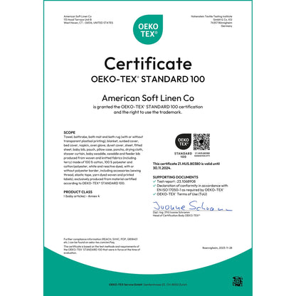 American Soft Linen 100% Cotton Turkish Bath Towels Large, 4 Pack Luxury Hotel Spa Quality Turkish Bath Towels Bathroom Sets