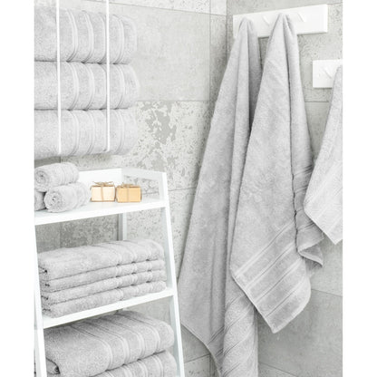 American Soft Linen 100% Cotton Turkish Bath Towels Large, 4 Pack Luxury Hotel Spa Quality Turkish Bath Towels Bathroom Sets