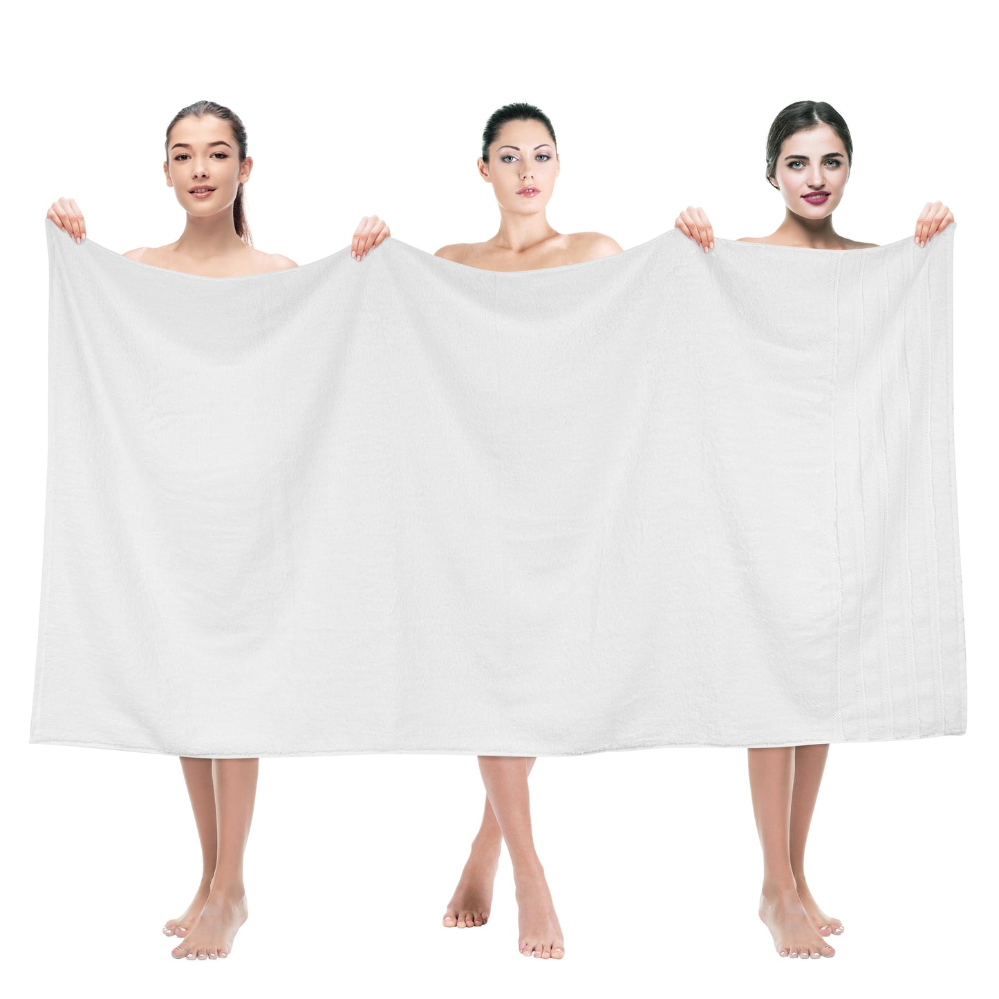 American Soft Linen 100% Cotton Large Jumbo Bath Towel 35x70 Premium & Luxury Towels