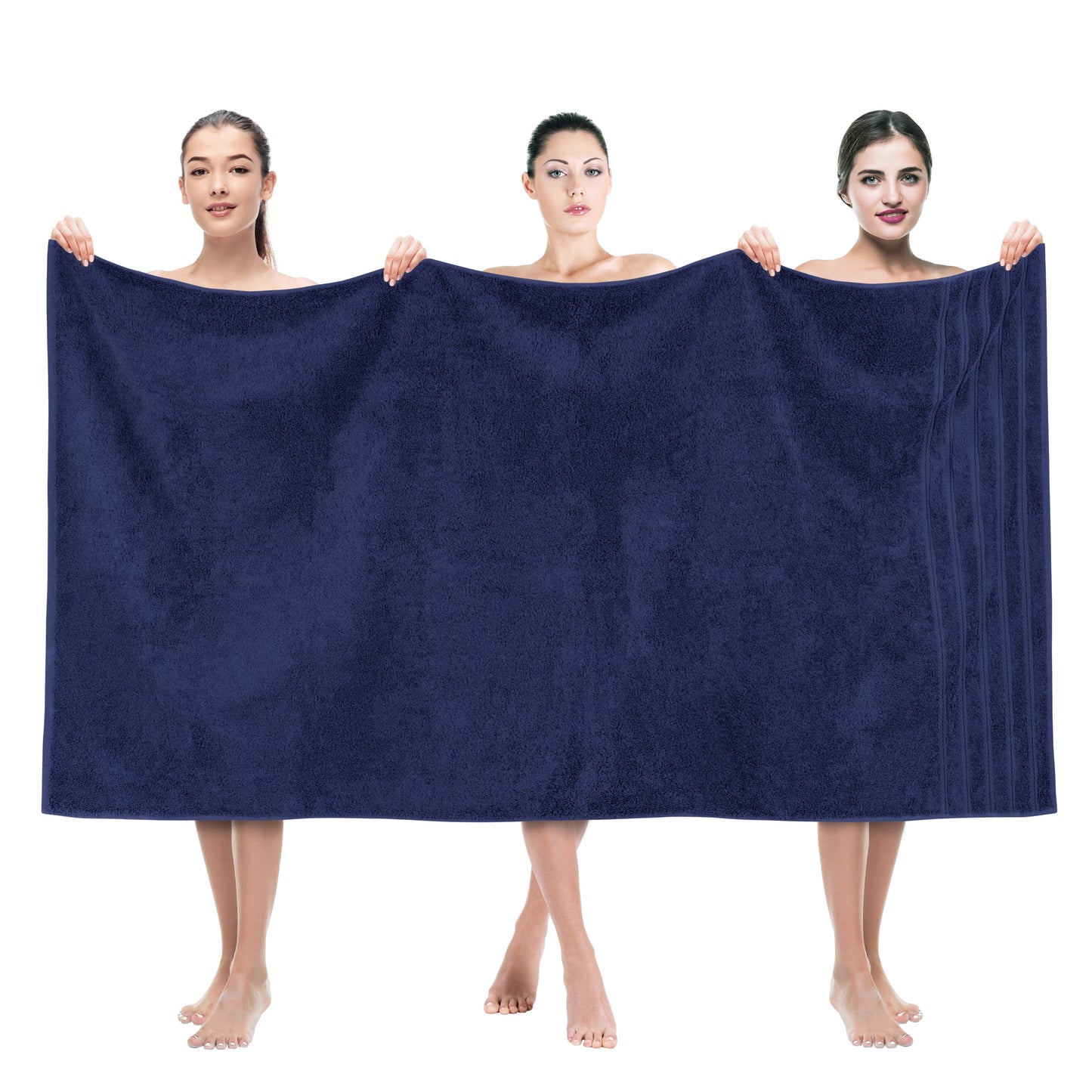 American Soft Linen 100% Cotton Large Jumbo Bath Towel 35x70 Premium & Luxury Towels