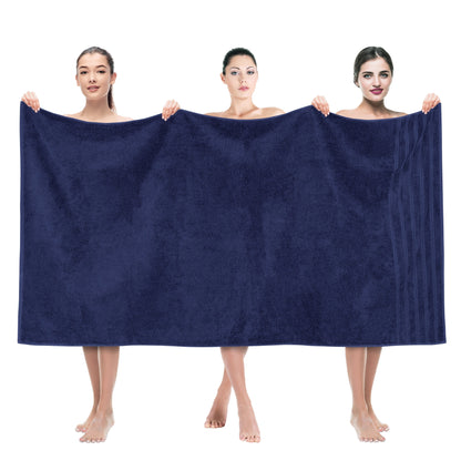 American Soft Linen 100% Cotton Large Jumbo Bath Towel 35x70 Premium & Luxury Towels