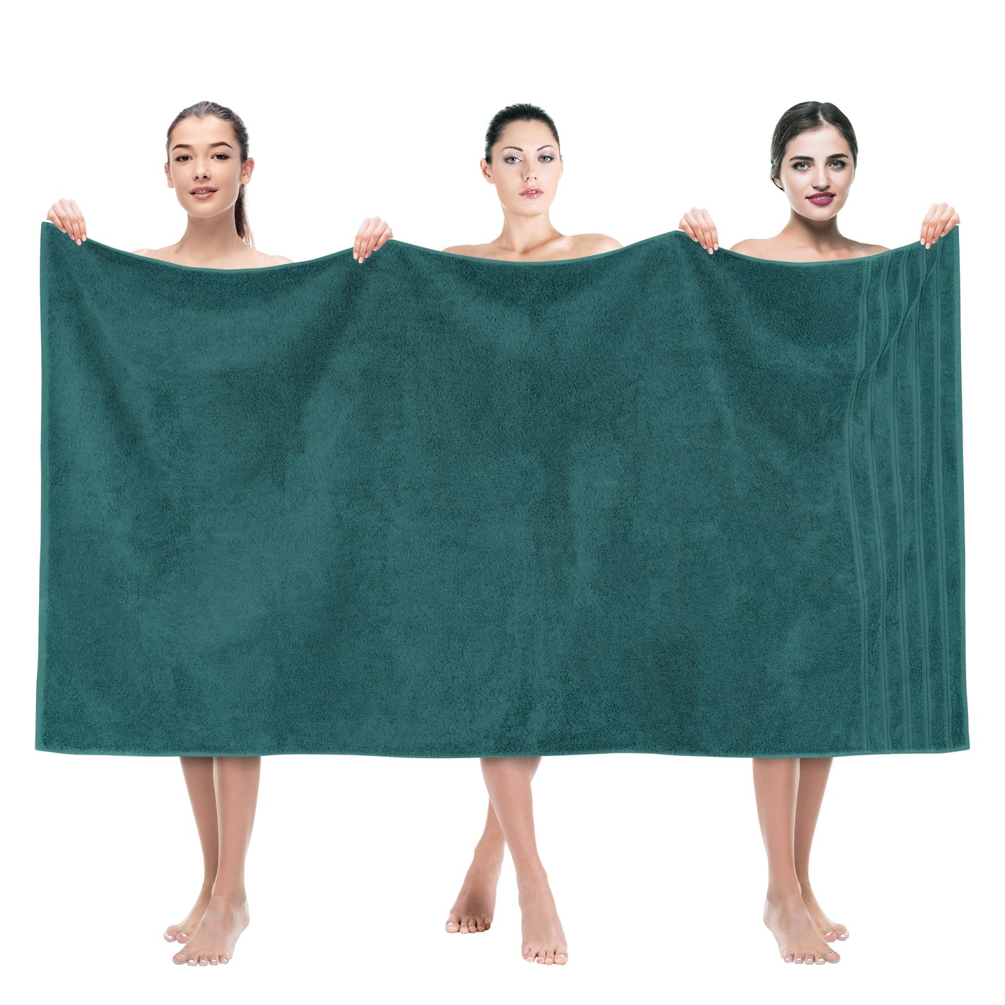 American Soft Linen 100% Cotton Large Jumbo Bath Towel 35x70 Premium & Luxury Towels