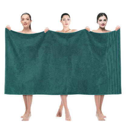 American Soft Linen 100% Cotton Large Jumbo Bath Towel 35x70 Premium & Luxury Towels
