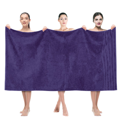American Soft Linen 100% Cotton Large Jumbo Bath Towel 35x70 Premium & Luxury Towels