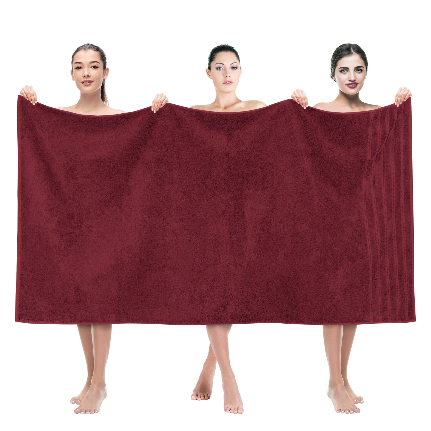 American Soft Linen 100% Cotton Large Jumbo Bath Towel 35x70 Premium & Luxury Towels