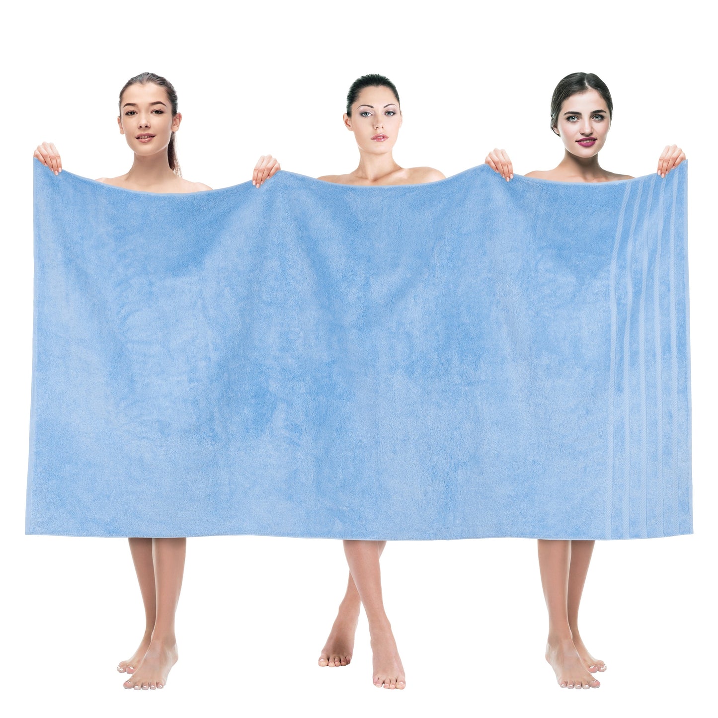 American Soft Linen 100% Cotton Large Jumbo Bath Towel 35x70 Premium & Luxury Towels