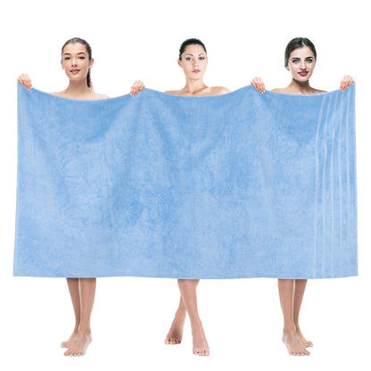 American Soft Linen 100% Cotton Large Jumbo Bath Towel 35x70 Premium & Luxury Towels