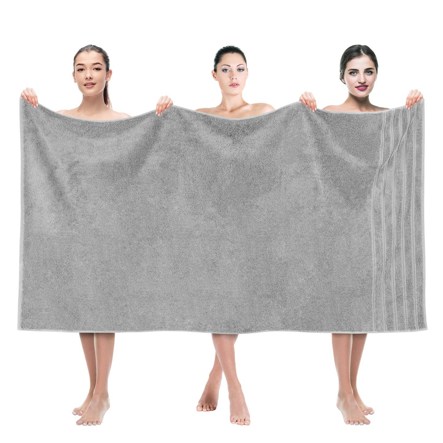 American Soft Linen 100% Cotton Large Jumbo Bath Towel 35x70 Premium & Luxury Towels