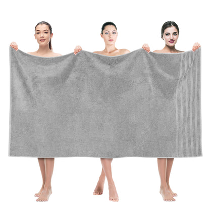 American Soft Linen 100% Cotton Large Jumbo Bath Towel 35x70 Premium & Luxury Towels