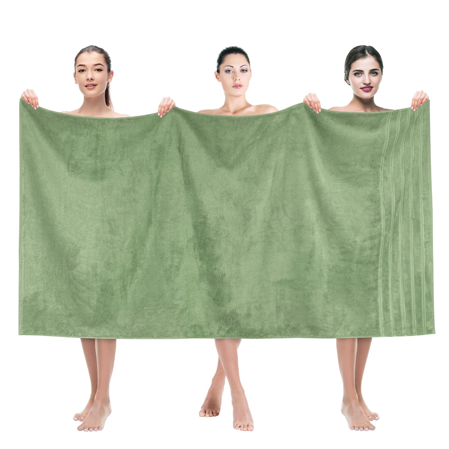 American Soft Linen 100% Cotton Large Jumbo Bath Towel 35x70 Premium & Luxury Towels