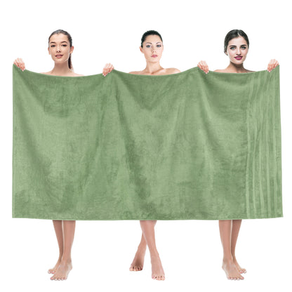 American Soft Linen 100% Cotton Large Jumbo Bath Towel 35x70 Premium & Luxury Towels