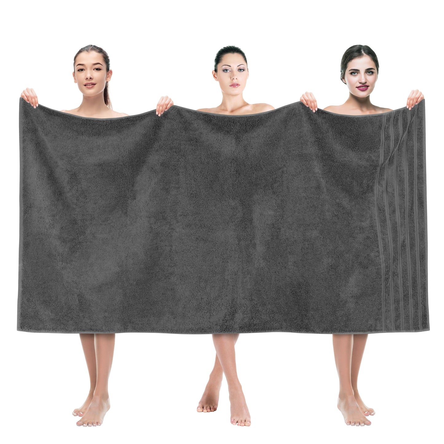 American Soft Linen 100% Cotton Large Jumbo Bath Towel 35x70 Premium & Luxury Towels