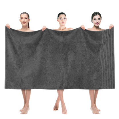 American Soft Linen 100% Cotton Large Jumbo Bath Towel 35x70 Premium & Luxury Towels