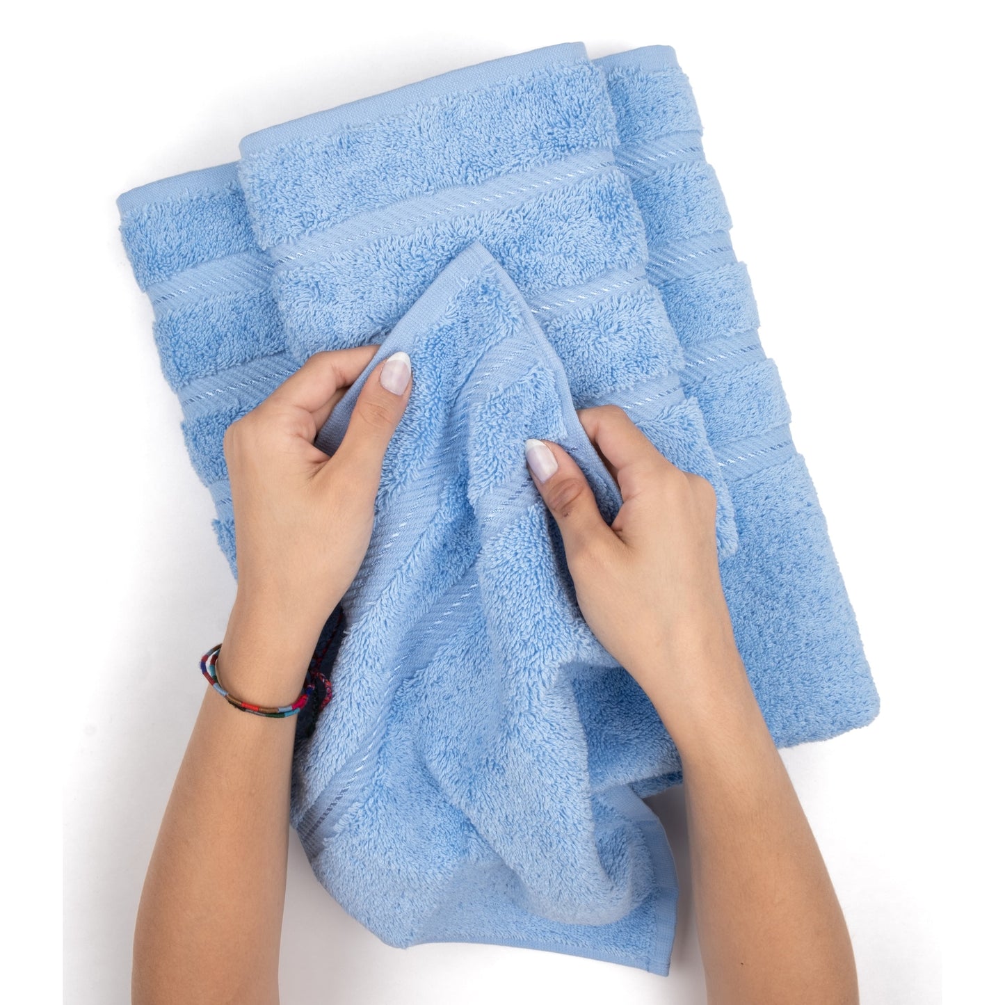 American Soft Linen 100% Cotton Large Jumbo Bath Towel 35x70 Premium & Luxury Towels